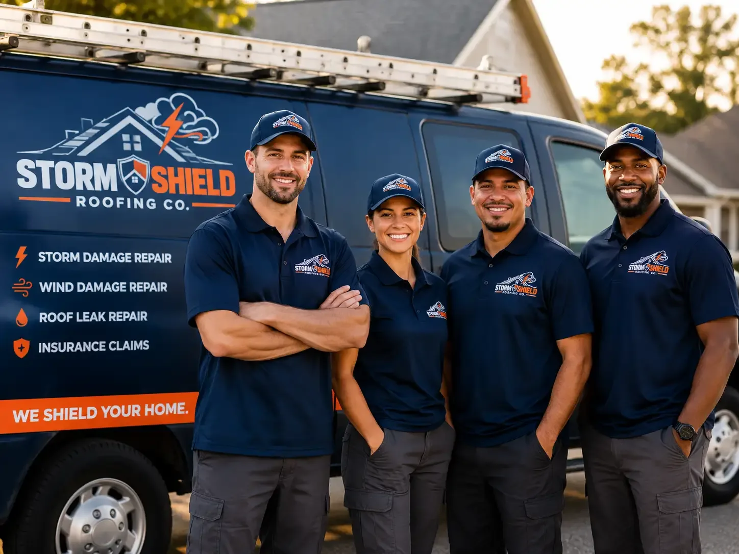 Storm Damage Roof Repair company in Glenhaven, CA