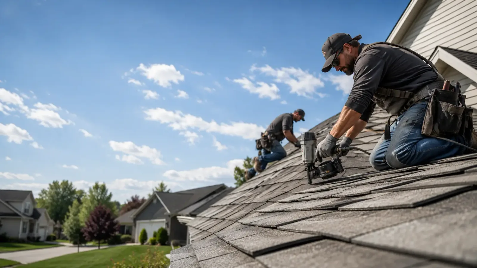 Storm Damage Roof Repair in Glenhaven, CA near me